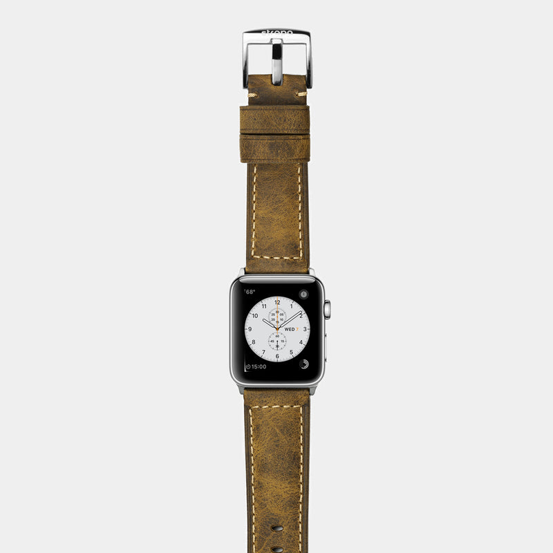 Amber Forest Apple Watch Band by SpaceFrogDesigns | Society6
